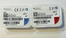 Resound Surefit 2 LP 4L/4R Receivers.. 3 Pin.. Left And Right.. Brand New