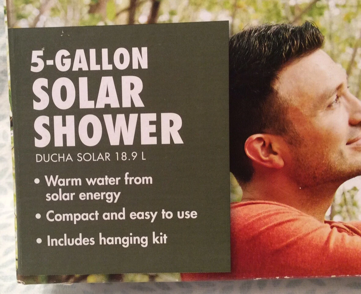 Ozark trail 5 gallon solar shower top