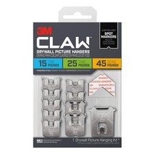 3M Claw Drywall Picture Hanging Set 45 lb 10 ...