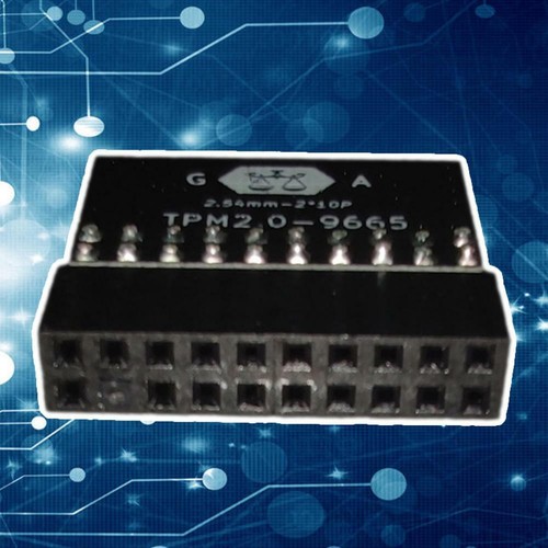 20-polige For ASUS TPM-L R2.0/Gigabyte GC-TPM2.0-kompatible Modulplattform-·, - Photo 3/10
