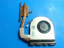 Dell Inspiron 15.6" 15-3542 CPU Cooling Fan w/Heatsink 9W0J6 460.00G01.0011