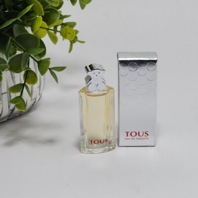Tous Perfume for Women Travel Mini Size Eau de Toilette splash