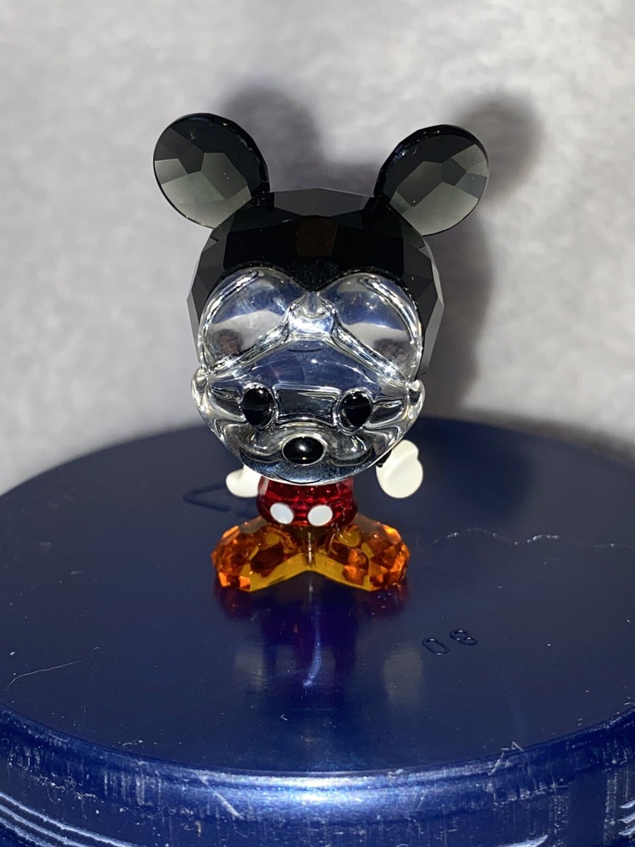 スワロフスキー　ミッキー スワロフスキー SWAROVSKI クリスタルフィギュア ミッキーマウス