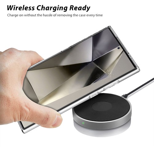 Clear Phone Case Cover Guard for Samsung Galaxy S8 S21 S22 S23 S24 S25Plus Ultra - Picture 2 of 21