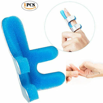 SC Mallet Finger Frog Aluminium Splint DIP Joint Pain Malleable Support Brace