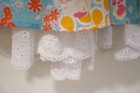 NWT Cheeky Plum Eyelet Lace Trim Sundress Girl's Size 6 — photo 3