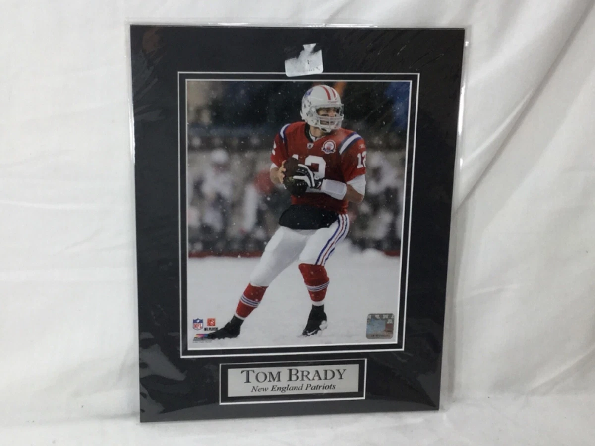 New England Patriots Retro Tom Brady GOAT 11x14 Picture Photo