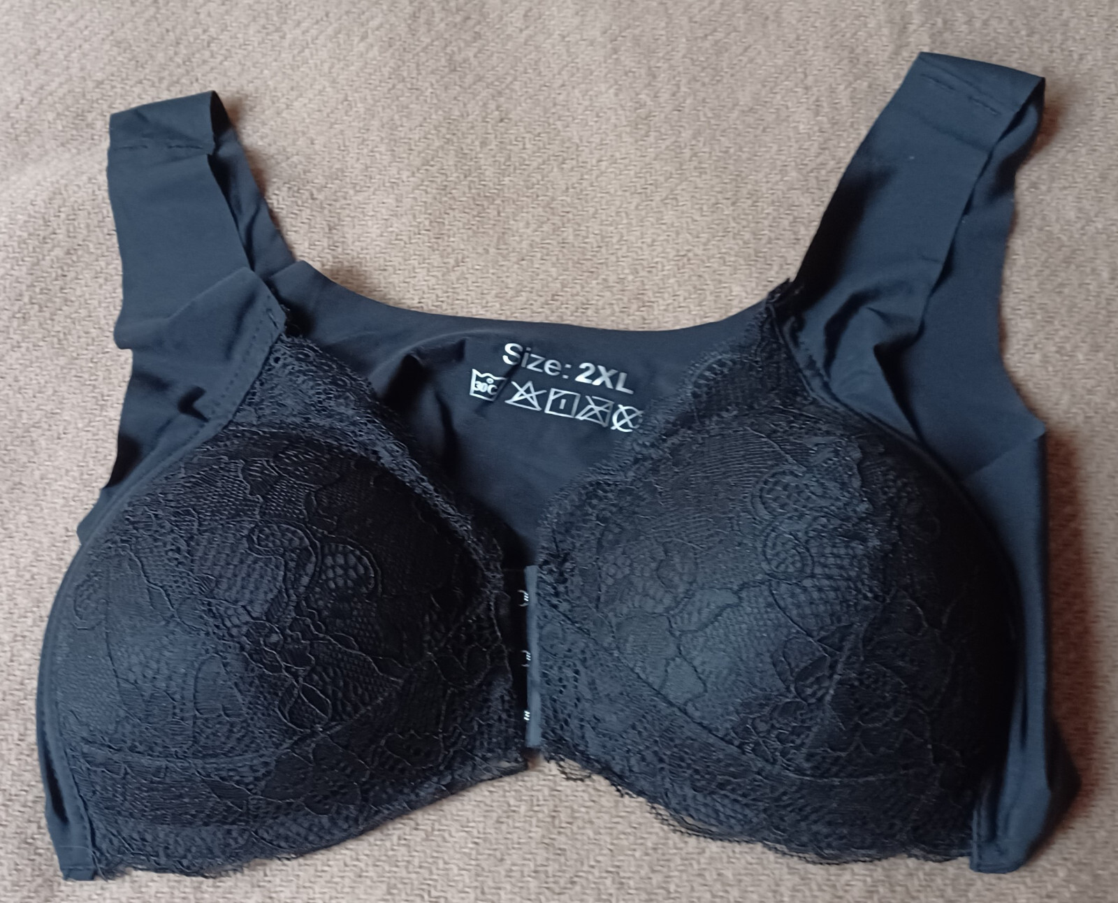 ALTRA *Fashion and Comfort* reggiseno senza cuciture in seta taglia 42 tazza B (2XL) NUOVO!