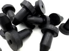 3/8" To 7/16" Rubber Line Seal Plug Tapered Plug Fits In 3/8" To 7/16" Tube Hole