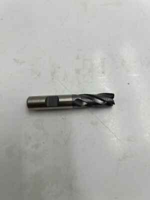 Niagara Cutter End Mill HSCO 1/2 x 1/2 x 1 x 3, REM445-0.500-D2-C025.3-Z4