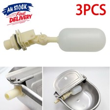 3pcs Automatic Water Level Control Valve Float Ball Adjustable Tank Trough Pool