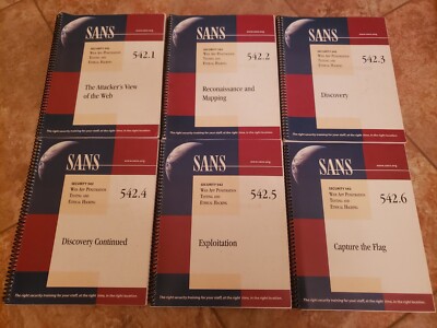 SANS Security Training Sec542 Web App Penetration Testing Ethical Hacking 2014