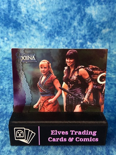 Xena: The Quotable Xena PARALLEL SINGLE Non-Sport Trading card Rittenhouse 2003 - Picture 29 of 268