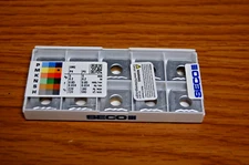 SECO TURNING INSERT SNMG190624-MR7 TP2501 CARBIDE EDP# 16491 (10/PACK)