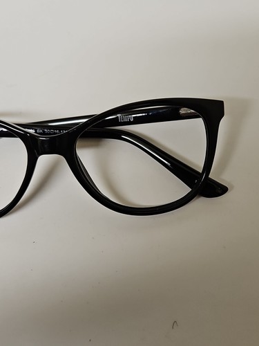 Tempo Eyeglasses Frames WP 7106 50-16-135 Black No Lenses - 第 6/11 張圖片