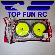 VP Pro RC VP-513U-M4-ORW EVO M4 Wheels/Tires Vintage!