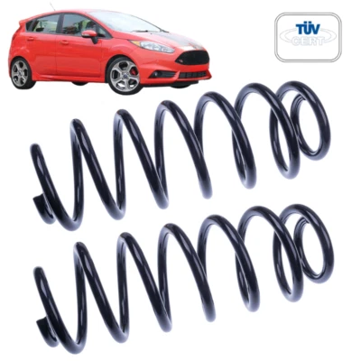 Rear Suspension Coil Springs Pair For Ford Fiesta ST 2012-2018 1.6 ST200 1805088 - Image 1 of 3