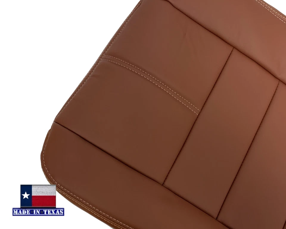 皮革 2008 2009 2010 年 2010 年座椅套适用于福特 F250/F350/F450 Super Duty King Ranch — 第 2/4 张图片