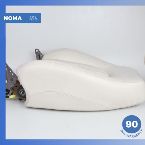 00-06 Jaguar X100 XK8 Front Right Passenger Top Upper Seat Cushion Ivory Beige - Picture 11 of 19