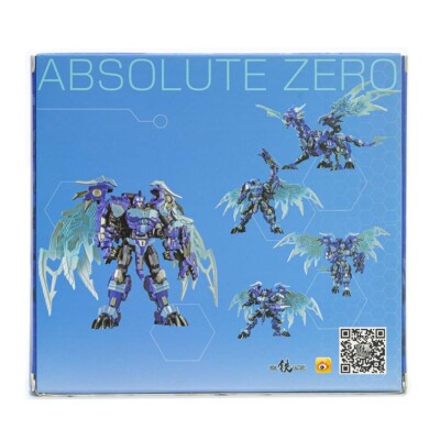 3rd Party Transform Robot IF EX-42Z EX42Z Blue Dragon Absolute