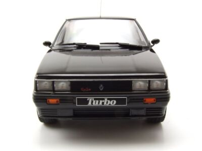 Ixo 1:18 Renault 11 Turbo Custom Ano de construção 1987 preto 18CMC179