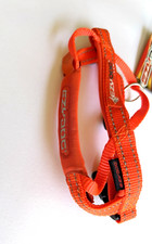 EzyDog Quick-fit Dog Harness Reflective Strong Adjustable XS NWT Orange   