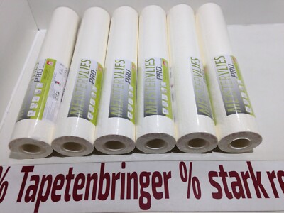 Vliestapete Meistervlies PRO AS 6 x 2656-16 (6Rollen) Rauputzstruktur Uni Weiß