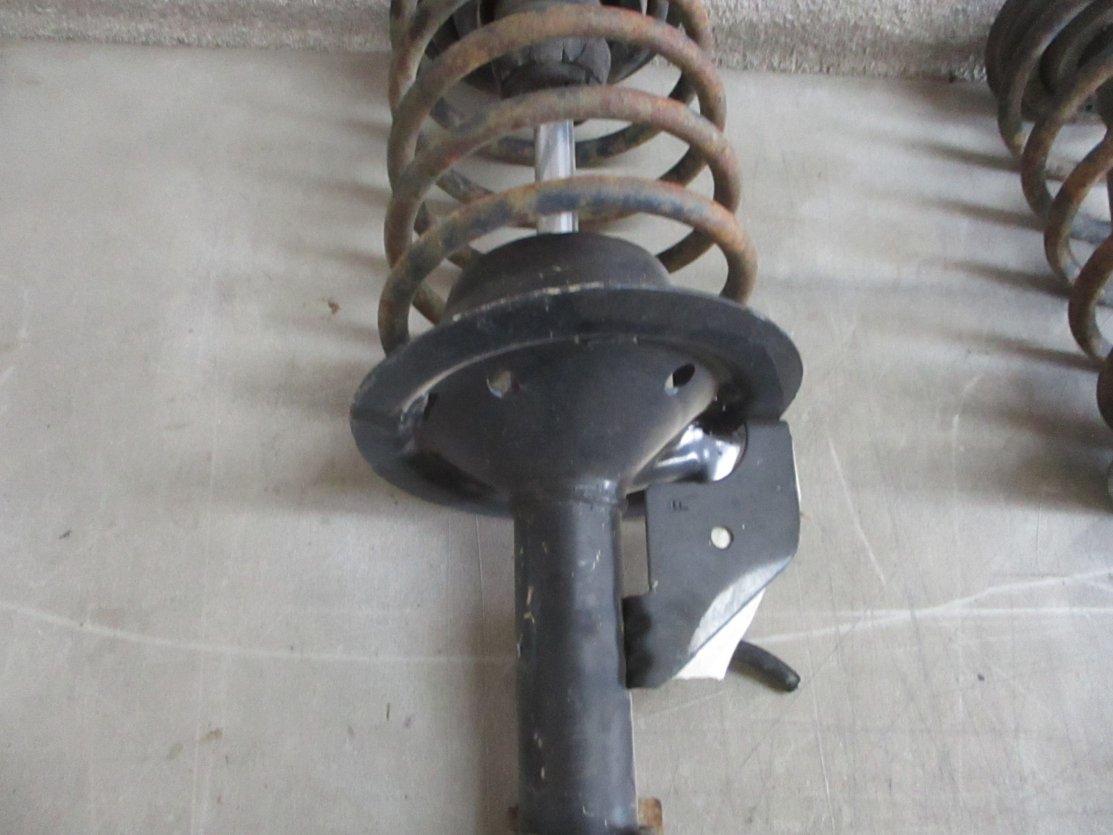 Struts with Spring Maserati Chrysler TC 89 90 91 