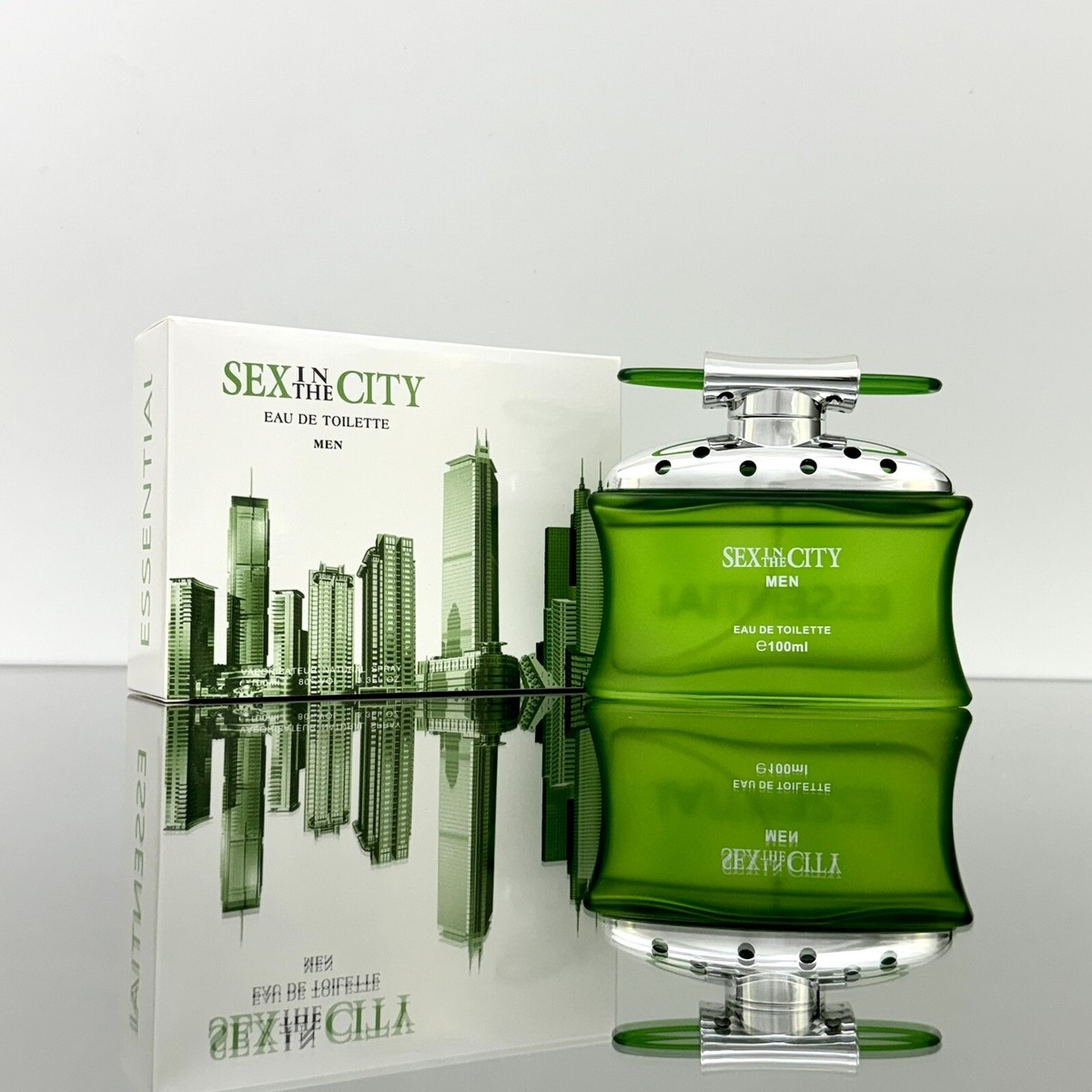Sex In The City ESSENTIAL Men Cologne 3.3oz-100ml EDT Spray NEW