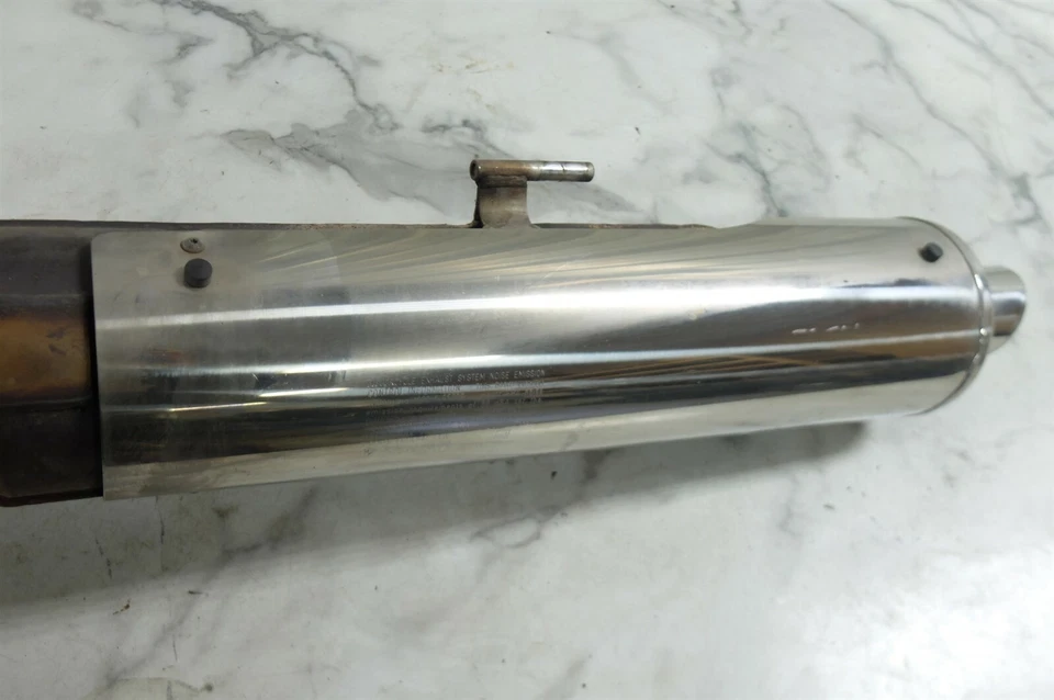 99 BMW K 1200 K1200 LT K1200LT silenciador tubo escape Foto 2 de 4