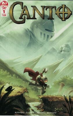 Canto #1 - IDW - 2019 - 2nd Print