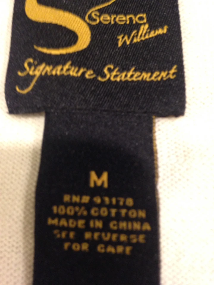 Blusa elegante Serena Williams - Imagem 4 de 4