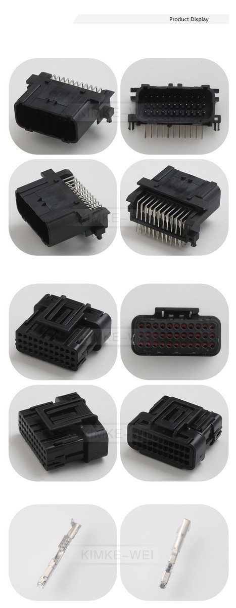 33 Pin/Way Automotive/Motorcycle Engine ECU ECM PCB