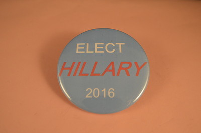 ''ELECT HILLARY 2016'' Lot of 5 BUTTONS  pins pinbacks  2 1/4''  badges  Large NEW!