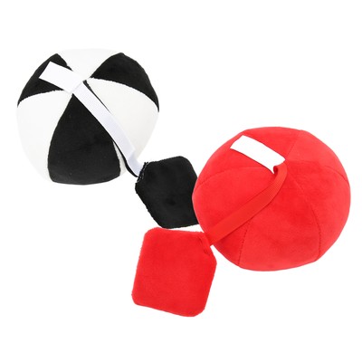 Baby Vision Training Ball Skin Friendly Washable Early Education Toy Ball Fo ECA