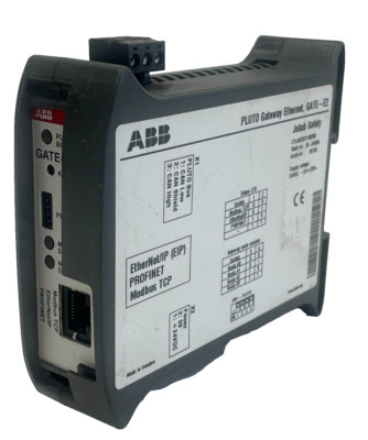 NEW ABB 2TLA020071R8300 PLUTO GATEWAY ETHERNET GATE-E2
