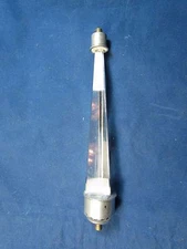 Vintage Decorative Clear Crystal 10" Scroll Arm, Finial Chandelier, Lamp part 41