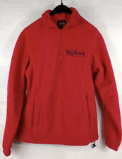 Harley Davidson Motorcycle Poly Fleece Long Sleeve Jacket Small -Meredith NH-
