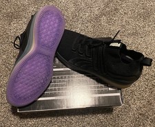 puma clyde court all black