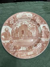 Vintage Collectors Plate The Old Church Tower...
