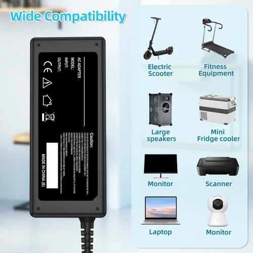 Adattatore CA caricatore 17V-20V per/Bose SoundLink altoparlante wireless I II III 1 2 3 UK - Foto 3 di 5