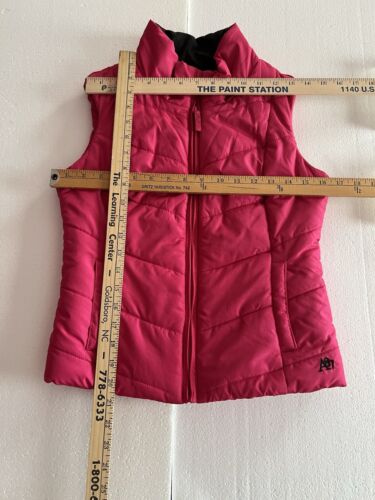 Aeropostale Pink Puffer Vest Size XS/TP - 第 3/5 張圖片
