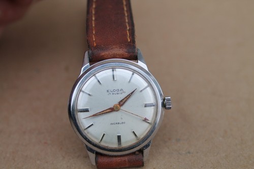 Swis made men's wrist watch ''Floga'' - Picture 9 of 9