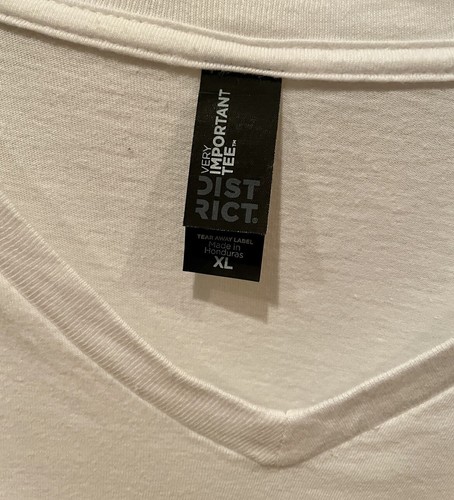 Minnie Mouse T-Shirt Damen Extra Large Rosa Schleife Ohren Weiß Florida Glitzer - Bild 6 von 8