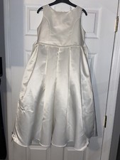 girls flower girl dress size 10