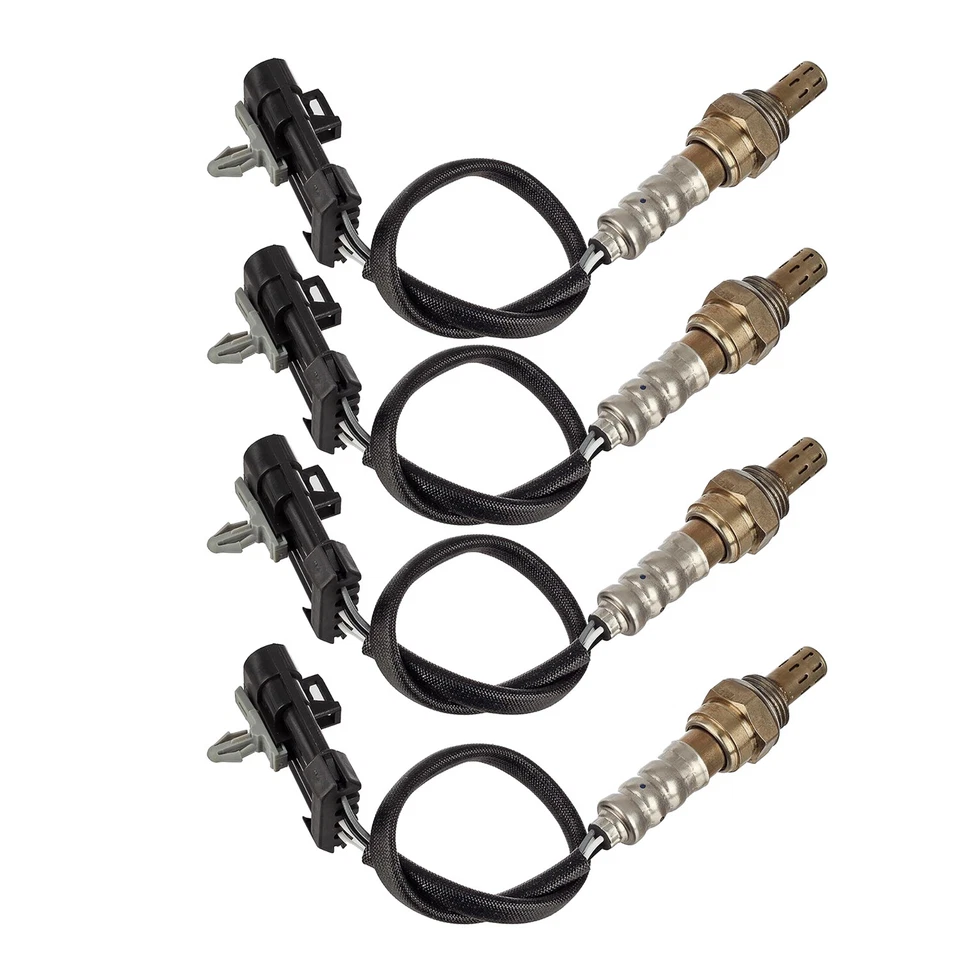 4Pcs Up&Down Oxygen O2 Sensor For Honda Passport Isuzu Axiom Rodeo Sport Trooper - Image 3 of 4