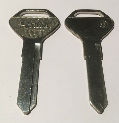 Kawasaki Z 650, F, SR Bj. 1984-91 / Zündschlüsselrohling Silca Profil KW 9R