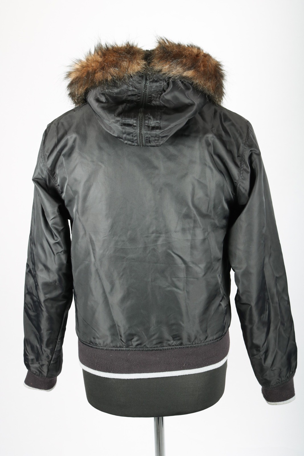 Vintage Kangol Hooded Faux Fur Trim 