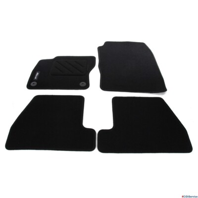 Tappetini Auto Su Misura Per FORD FOCUS (2011-2018) In Moquette Antracite | Battitacco Inclusi, Made In Italy - 3