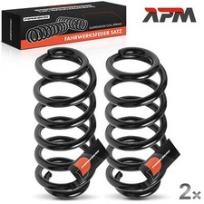 2x Federn Fahrwerksfeder Vorne für Audi A6 4F2 Avant 4F5 2.4L 2.8L 2005-2011